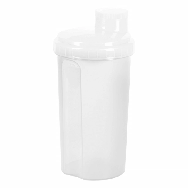 POWER, boca za vodu šejker, 700 ml, bela