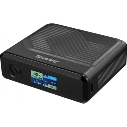 Powerbank Sandberg Travel 421-25 20000mAh PD100W/bežično punjenje