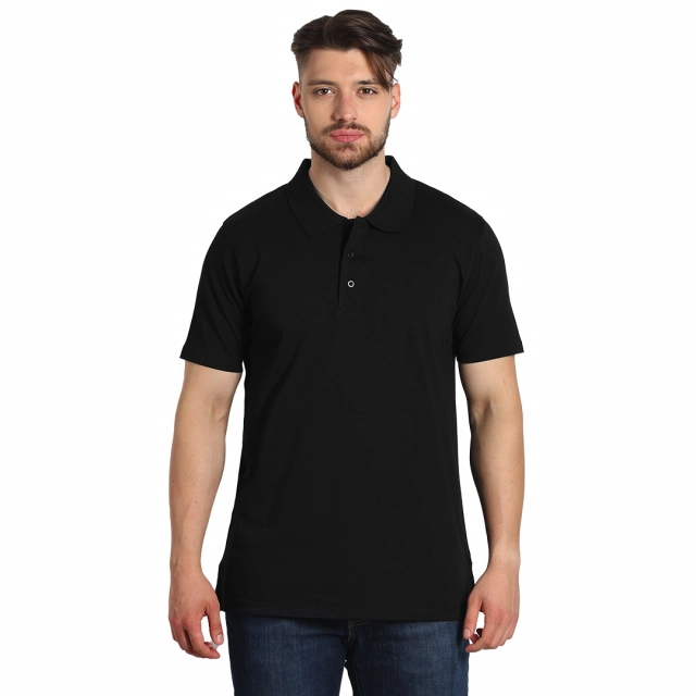 PREMIUM POLO, polo majica, 180 g/m2, crna XL
