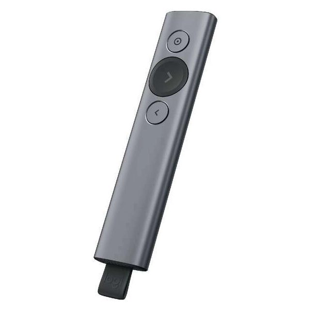 Prezenter Logitech Spotlight sivi 910-004861