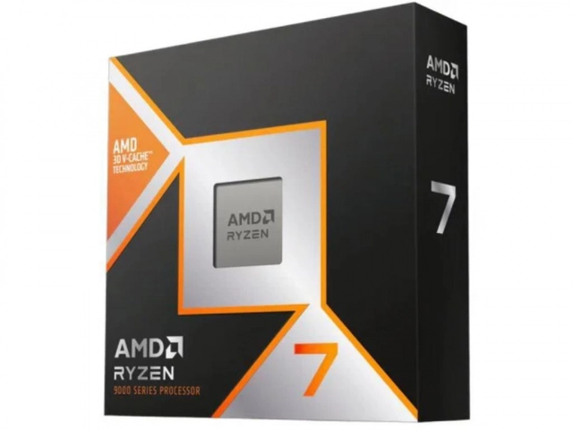 Procesor AMD Ryzen 7 9850X3D 8C/16T/4.7GHz/96MB/120W/AM5/WOF