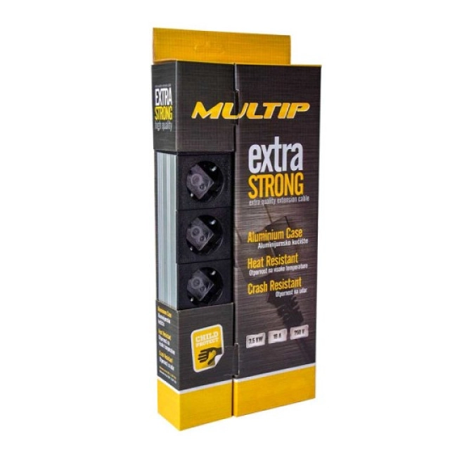 Produžni kabl Multip 1001007 sa 6 utičnica/1,4m