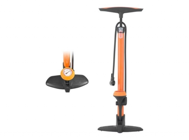 Pumpa bee motorna alu crvena sa manometrom av-dv-pv