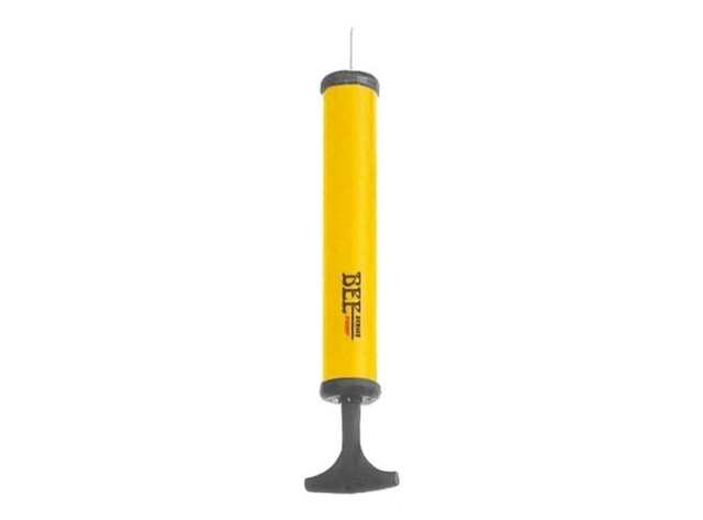 Pumpa bee za loptu pvc žuta