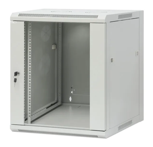 Rack orman Intellinet 711890 19"/12U 570x600x635/staklena vrata/bravica