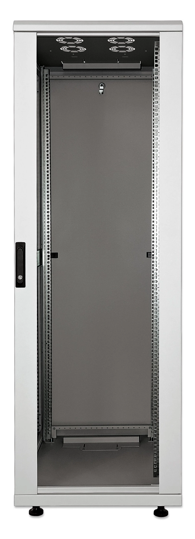 Rack orman Intellinet 713030 19"/42U 600x600x2033/staklena vrata/bravica second image