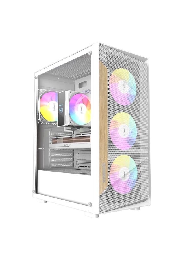 Računar DSCL Ryzen 5 7600/16GB/M.2 1TB/RTX 5060 8GB/700W White