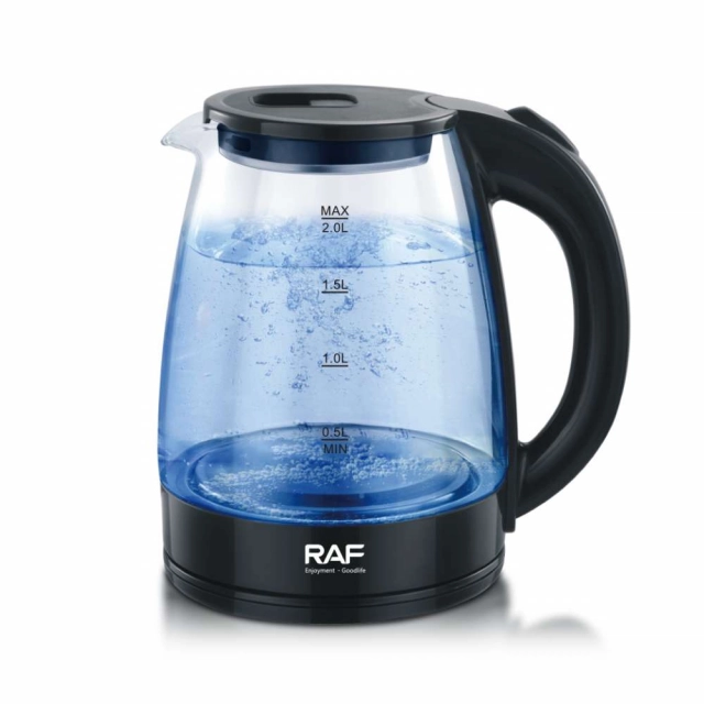 RAF R.7201 STAKLENI KETLER 2L