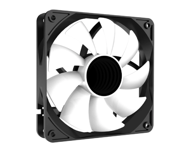 RAIDMAX ARGB Ventilator NV-IX120FBP PWM crni  second image