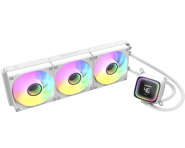 RAIDMAX INFINITAS LD360 ARGB - Vodeno hlađenje belo (LD360WT)  second image