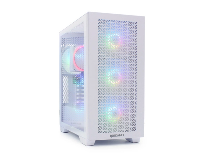 RAIDMAX Kućište MESHIAN X605 (X605TWF) belo bez napajanja  second image