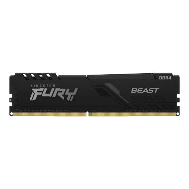 RAM DDR4 8GB 3200MHz Kingston Fury Beast Black KF432C16BB/8