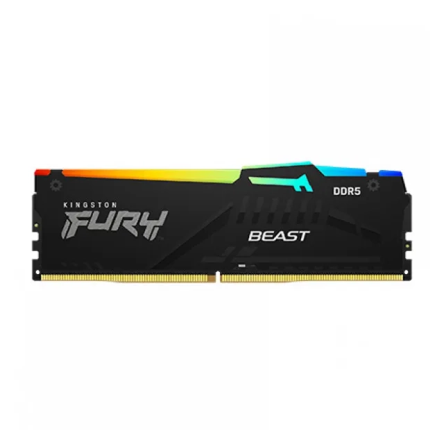 RAM DDR5 16GB 5600MHz Kingston Fury  Beast RGB KF556C40BBA-16
