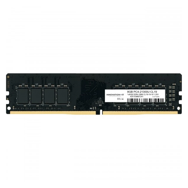RAM DIMM DDR4 8GB 3000MHz Innovation IT CL16 1.35V LD