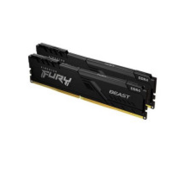 RAM KINGSTON 16GB (2x8GB) DDR4 3200MHz Fury Beast KF432C16BBK2/16