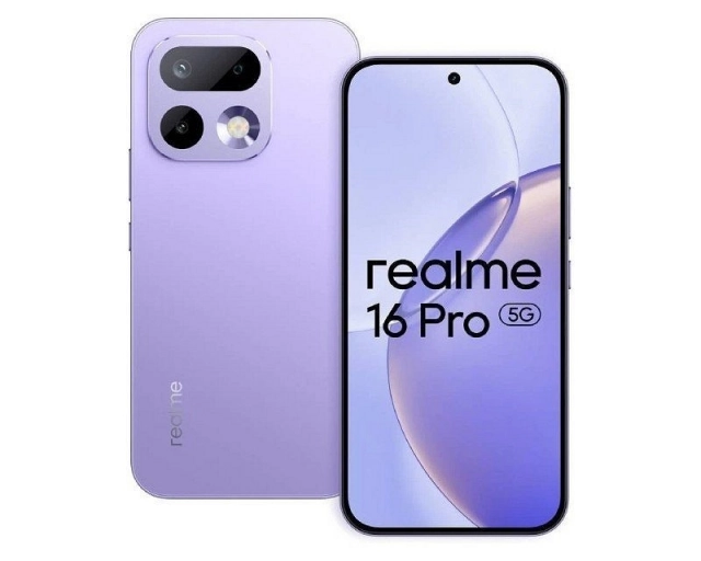 Realme 16 Pro 5G Orchid Purple 8GB/256GB