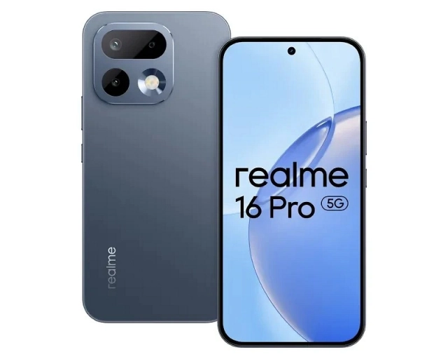 Realme 16 Pro 5G Pebble Grey 8GB/256GB
