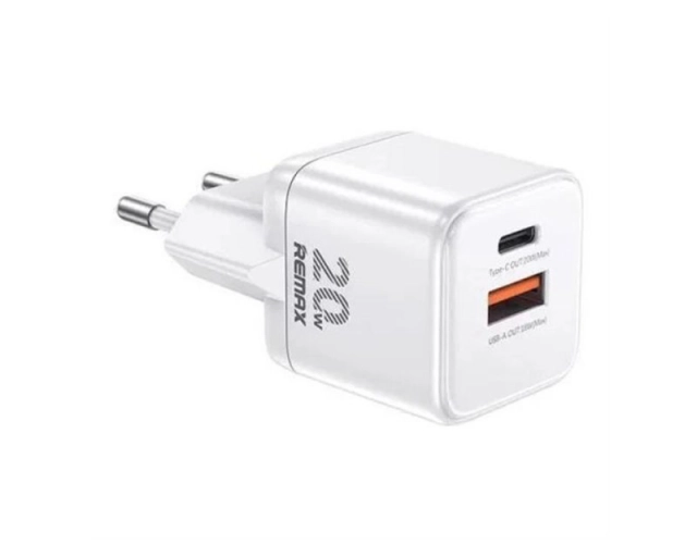 REMAX Strujni Fast punjac Kings 1xUSB 3.0+1xTIP C 20W, CA-18, beli 