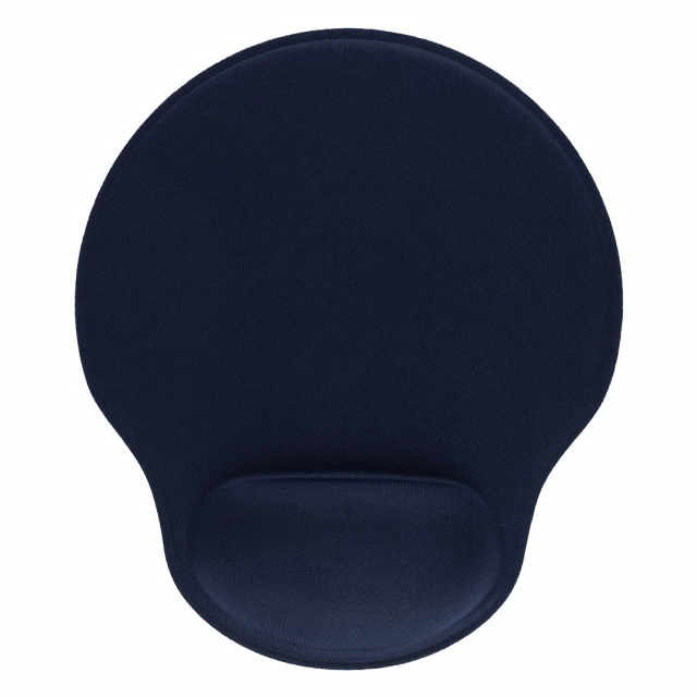 ROUND PAD, podloga za kompjuterskog miša, plava