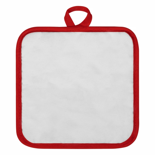 SALT PAD, platneni podmetač za šerpu, crveni