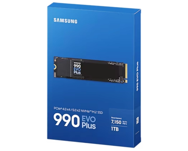 SAMSUNG 1TB M.2 NVMe MZ-V9S1T0BW 990 EVO Plus Series SSD  second image