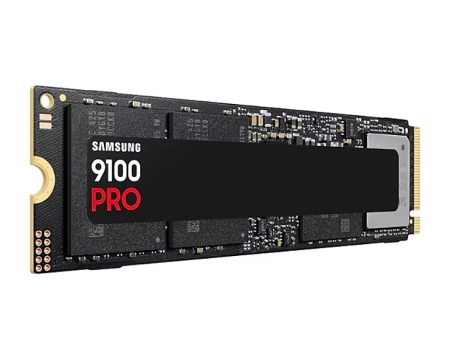 SAMSUNG 1TB M.2 NVMe MZ-VAP1T0BW 9100 Pro Series  second image