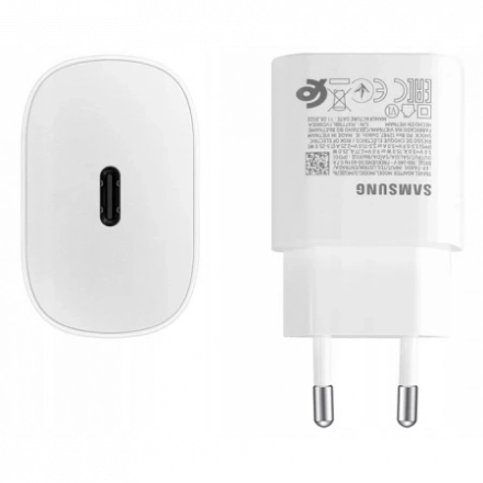 Samsung brzi punjač 25W Type-C ( EP-TA800 ) BULK bela second image