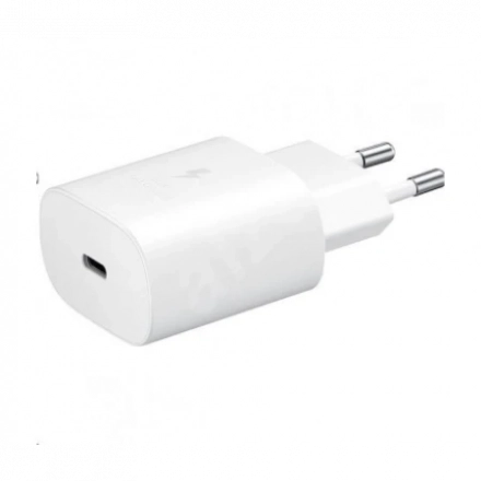 Samsung brzi punjač 25W Type-C ( EP-TA800 ) BULK bela