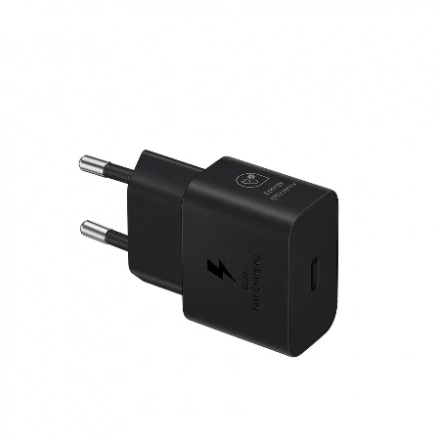 Samsung brzi punjač 25w Type-C + kabl Type-C ( EP-T2510 ) crna second image