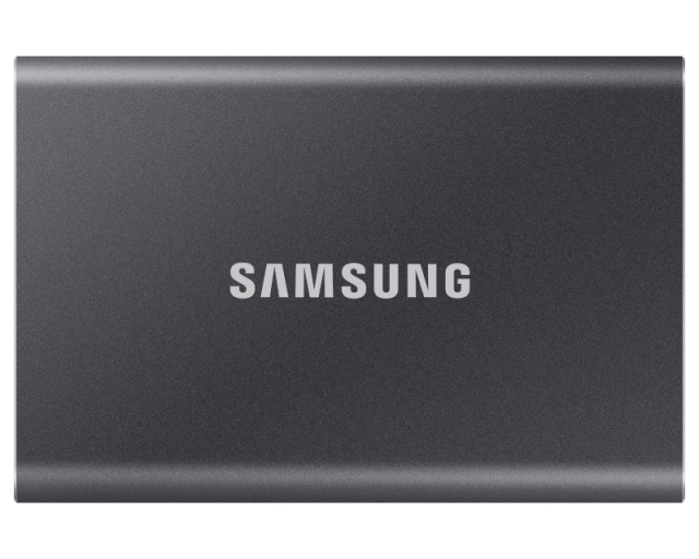 SAMSUNG Portable T7 1TB sivi eksterni SSD MU-PC1T0T  second image
