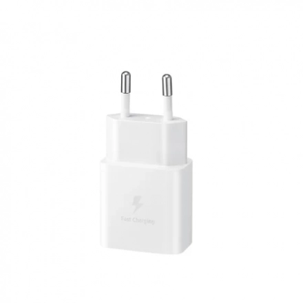 Samsung punjač 15W Type-C + kabel Type-C ( EP-T1510 ) bela second image