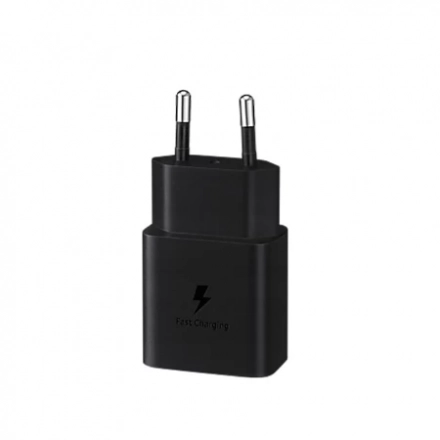 Samsung punjač 15W Type-C + kabel Type-C ( EP-T1510 ) crna second image