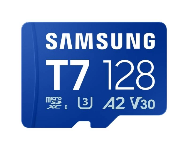 SAMSUNG T7 Memorijska kartica microSDXC UHS-I U3 V30 A2 128GB MB-MB128T  second image