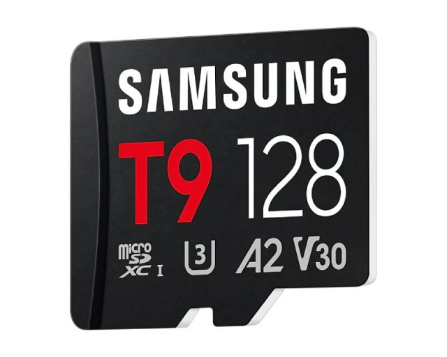 SAMSUNG T9 Memorijska kartica microSDXC UHS-I U3 V30 A2 128GB MB-MH128T  second image