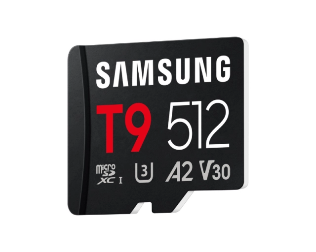 SAMSUNG T9 Memorijska kartica microSDXC UHS-I U3 V30 A2 512GB MB-MH512T  second image