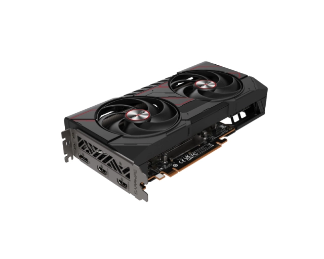 SAPPHIRE AMD Radeon RX 9060 XT 16GB 128bit PULSE RX 9060 XT GAMING OC 16GB (11350-03-20G) grafička karta second image