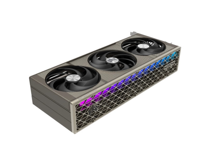 SAPPHIRE AMD Radeon RX 9070 16GB 256bit NITRO+ RX 9070 GAMING OC 16GB (11349-01-20G) grafička karta second image