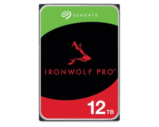 SEAGATE 12TB 3.5 inča SATA III 256MB 7200rpm ST12000NT001 IronWolf Pro hard disk second image