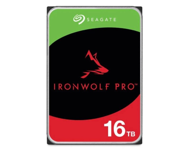 SEAGATE 16TB 3.5 inča SATA III 256MB 7200rpm ST16000NT001 IronWolf Pro hard disk second image