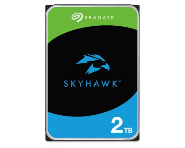 SEAGATE 2TB 3.5 inča SATA III 256MB ST2000VX017 SkyHawk Surveillance hard disk second image