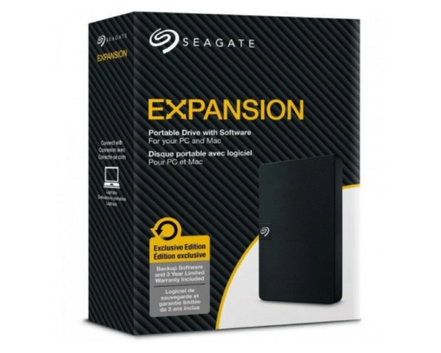 SEAGATE Expansion Portable 2TB 2.5 inča eksterni hard disk STKM2000400 