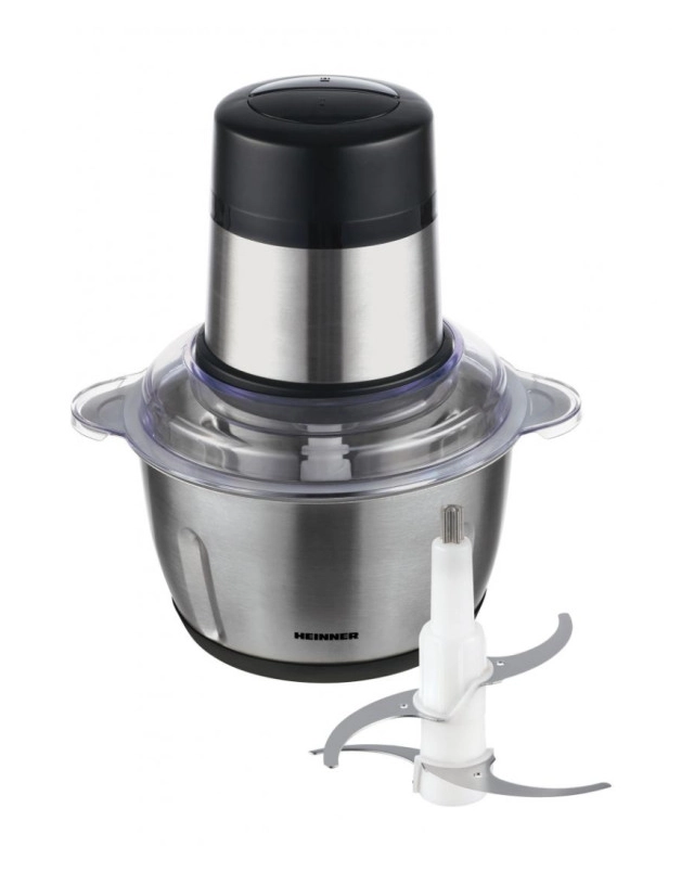 Seckalica HEINNER HMC-D300SS 300W/Inox posuda 2l/2.brzine/inox second image
