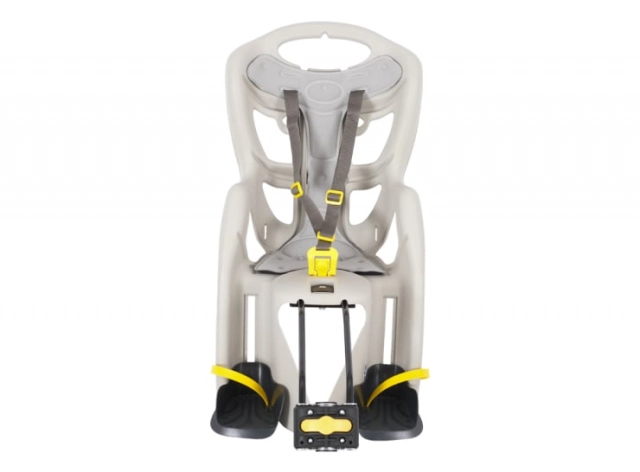 Sedlo dečije na ram bellelli pepe silk grey 22 kg