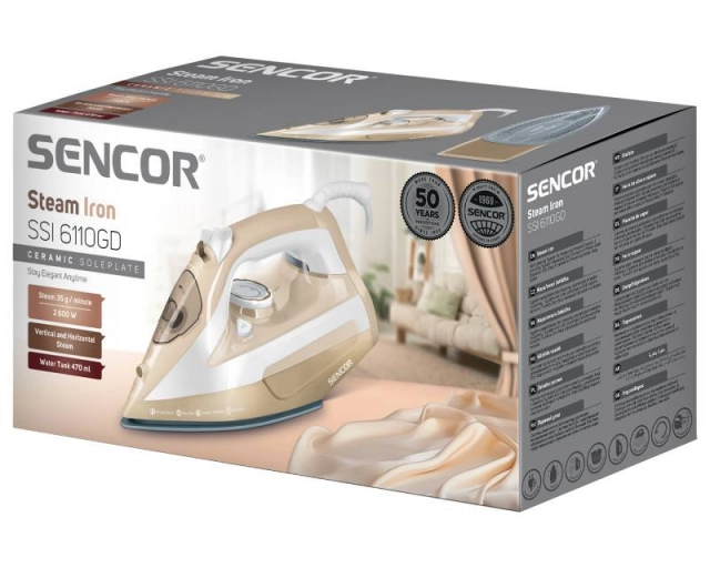SENCOR SSI 6110GD pegla 