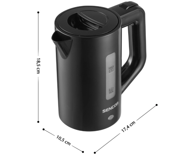 SENCOR SWK 155BK kuvalo  second image