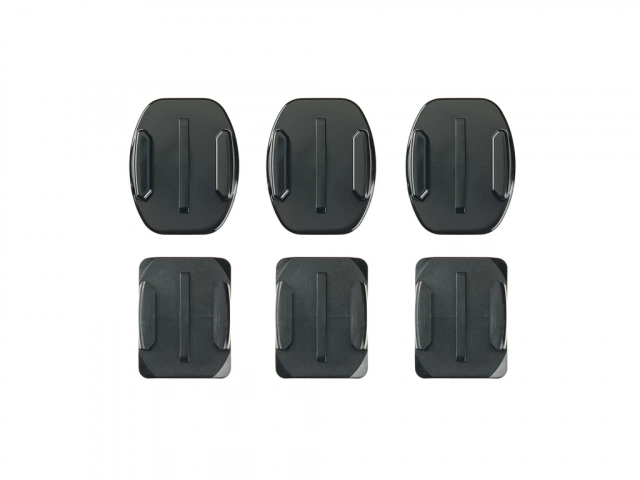Set nosaca GOPRO Curved+ Flat Adhesive Mounts/samolepljivi