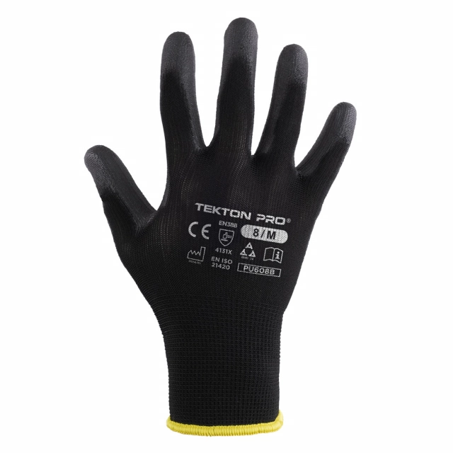 SG BASIC, zaštitne rukavice, crne XXL