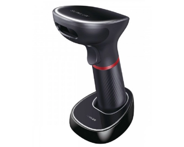 Skener POS Barcode Sunlux XL-9610 2D Wireless/Bluetooth/2200mAh/EAN-100000