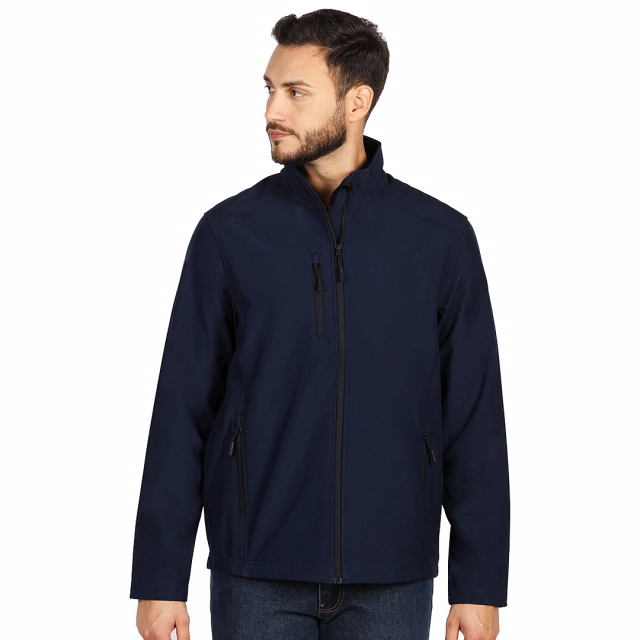 SKIPPER, softshell jakna, plava XXL