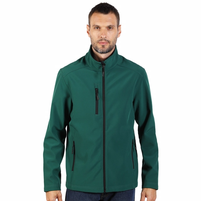 SKIPPER, softshell jakna, zelena S
